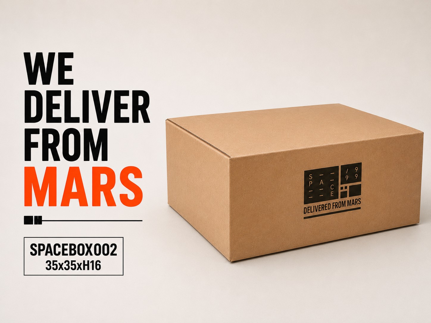 Delivered from Mars