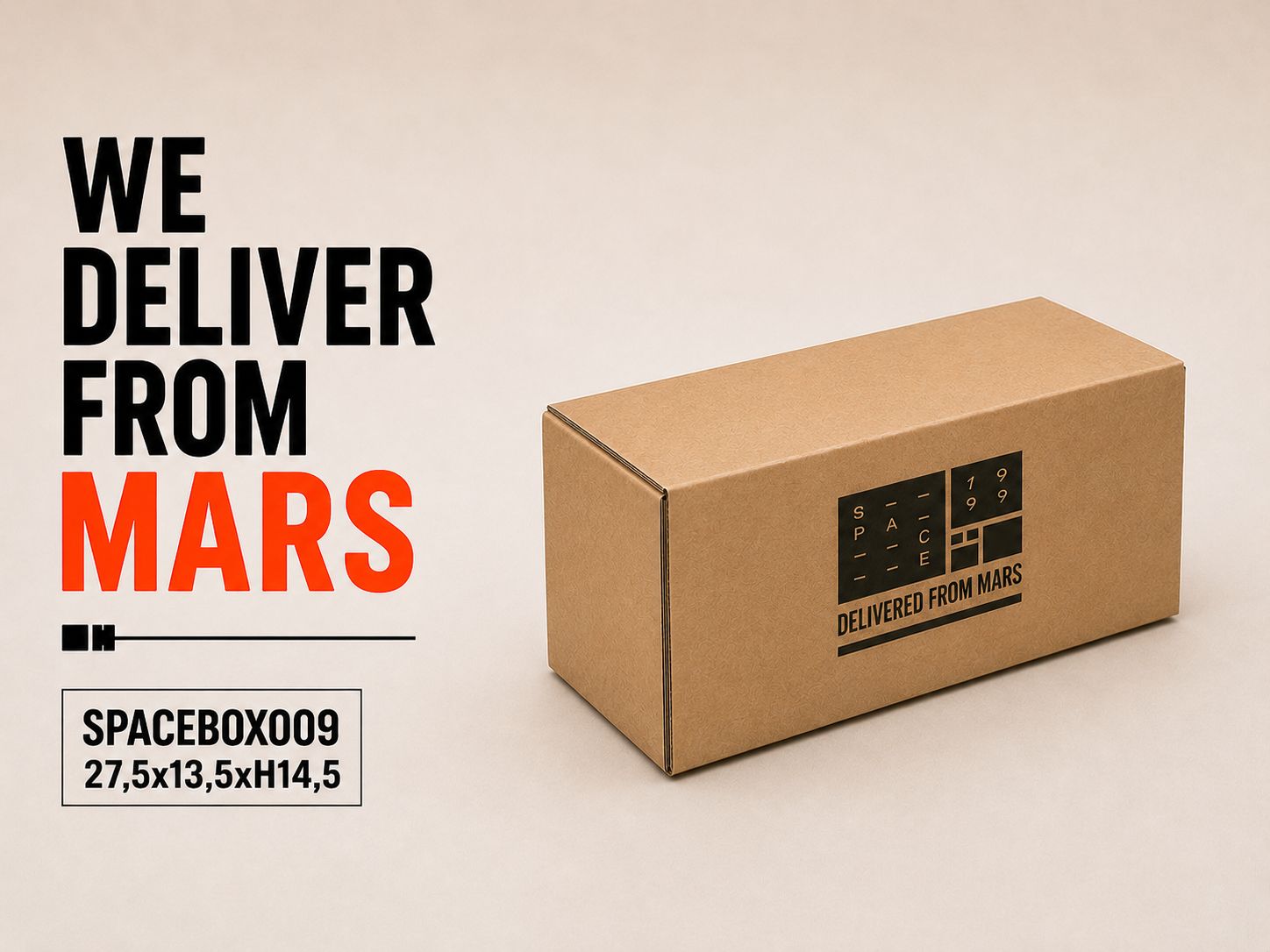 Delivered from Mars